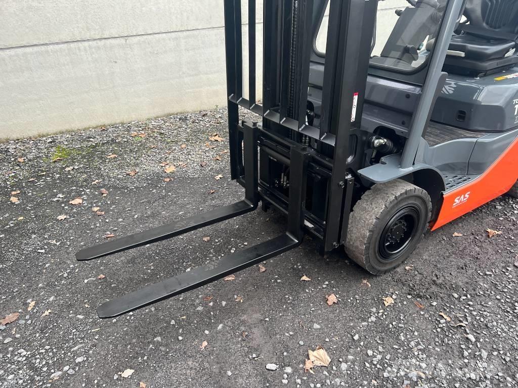 Toyota 02-8FGF15 LPG heftrucks