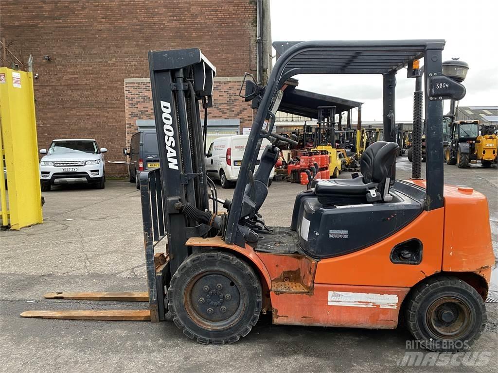 Doosan D25S-5 Diesel heftrucks