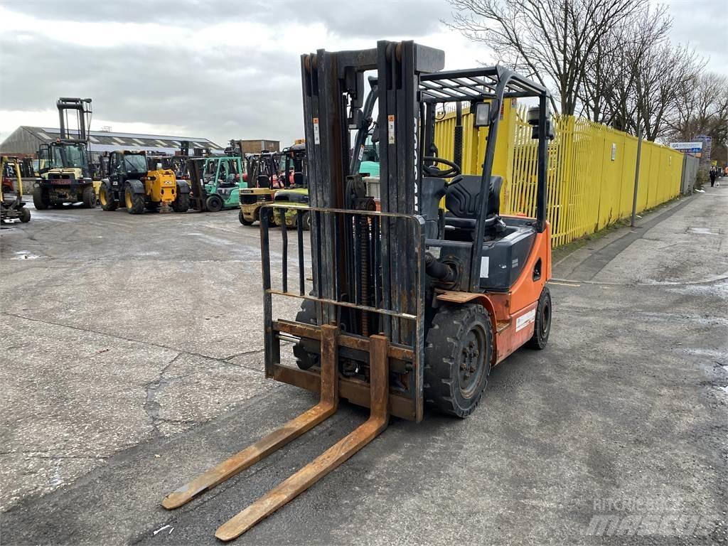 Doosan D25S-5 Diesel heftrucks