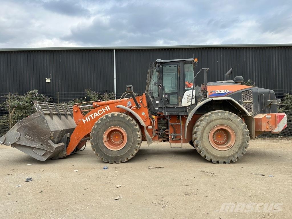 Hitachi ZW 220-6 Wielladers