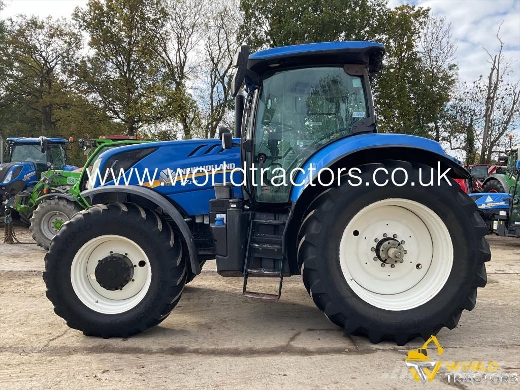 New Holland T 7.245 Tractoren