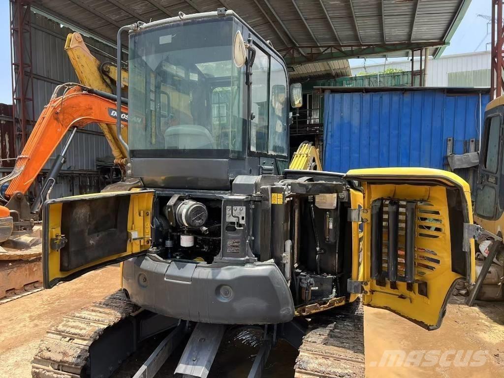 Komatsu 40MR Minigraafmachines < 7t