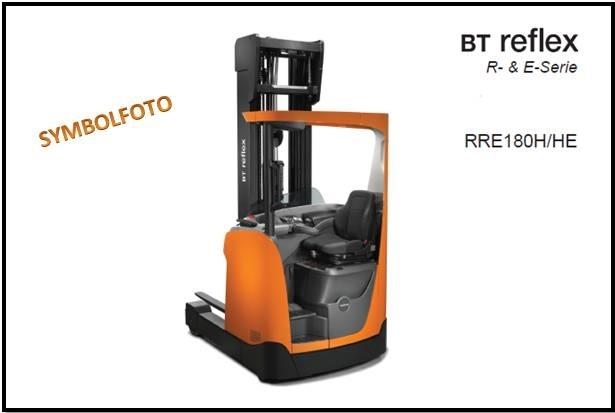 BT RR E 180 H Reachtruck voor hoog niveau