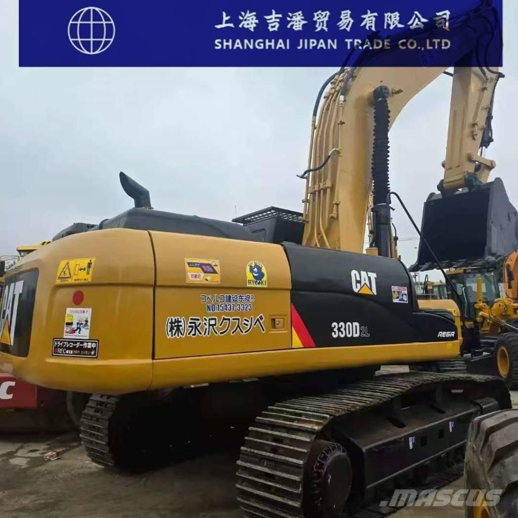 CAT 330 D Rupsgraafmachines
