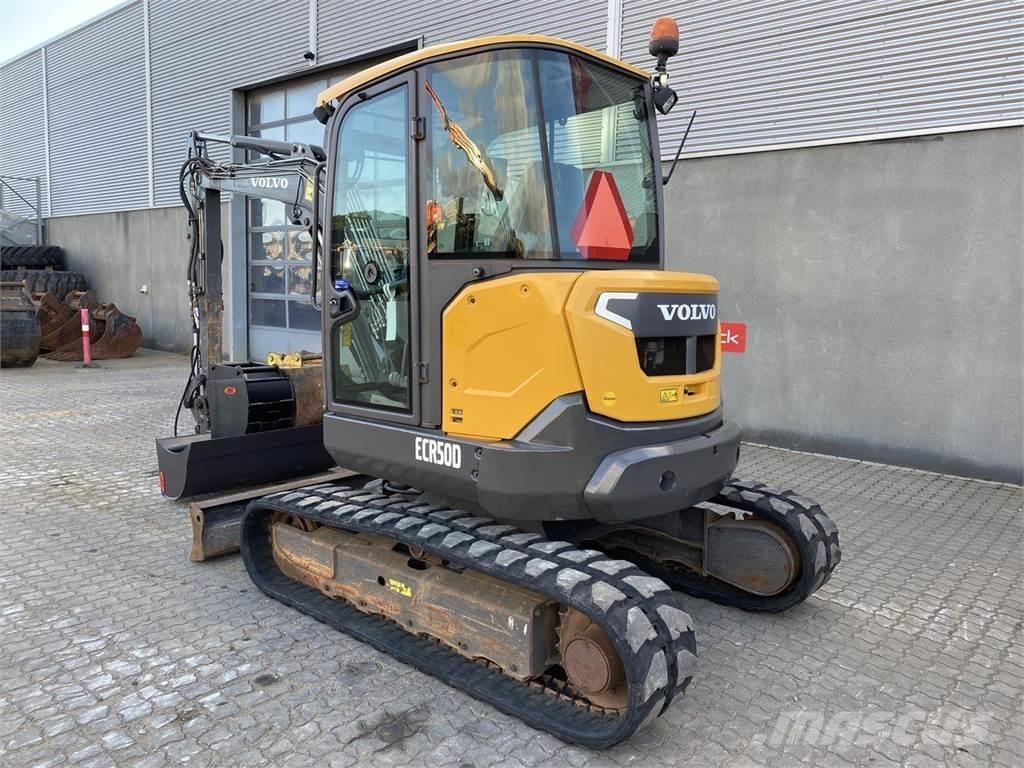 Volvo ECR50 Wielgraafmachines