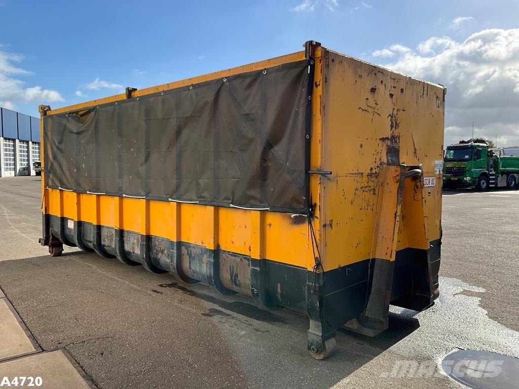  Container 30m³ Speciale containers