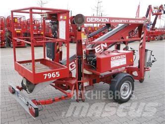 Niftylift N 120 TAC Aanhanger hoogwerkers