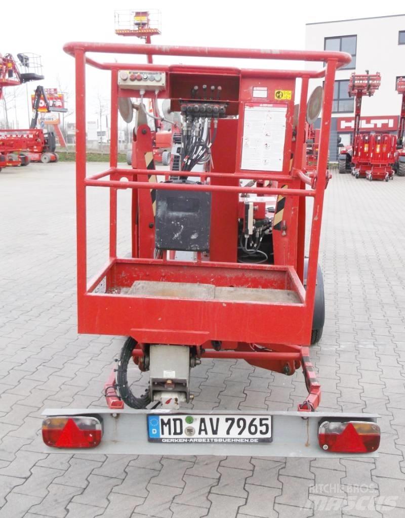 Niftylift N 120 TAC Aanhanger hoogwerkers