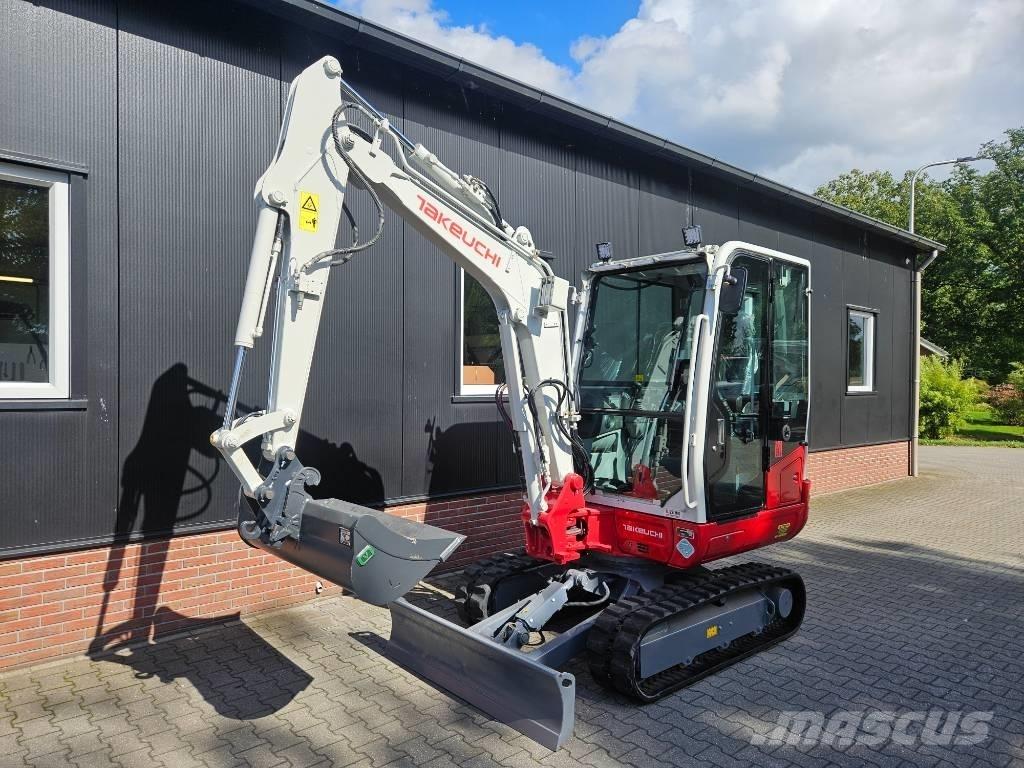 Takeuchi TB 230 Minigraafmachines < 7t