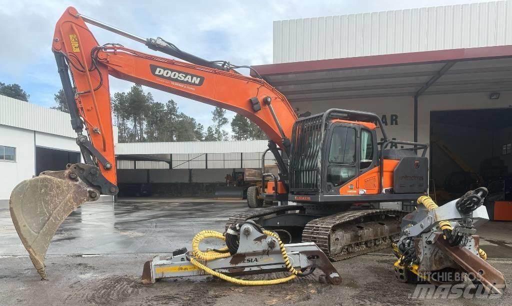 Doosan DX 235 LC Harvesters