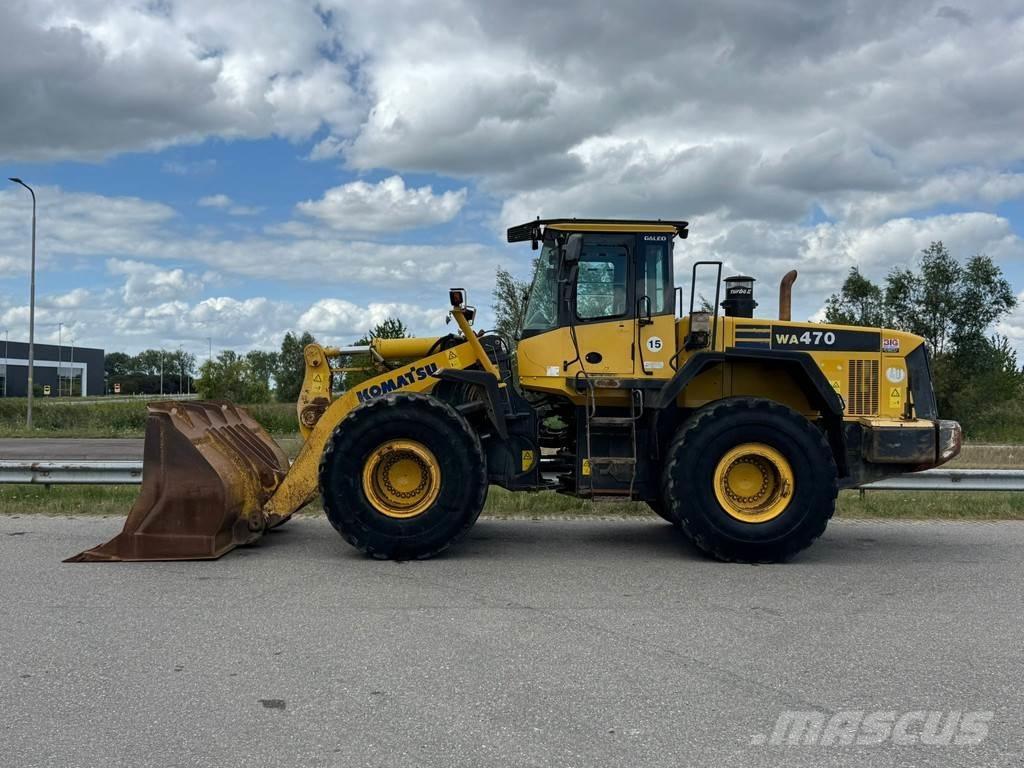 Komatsu WA470-5H Wielladers