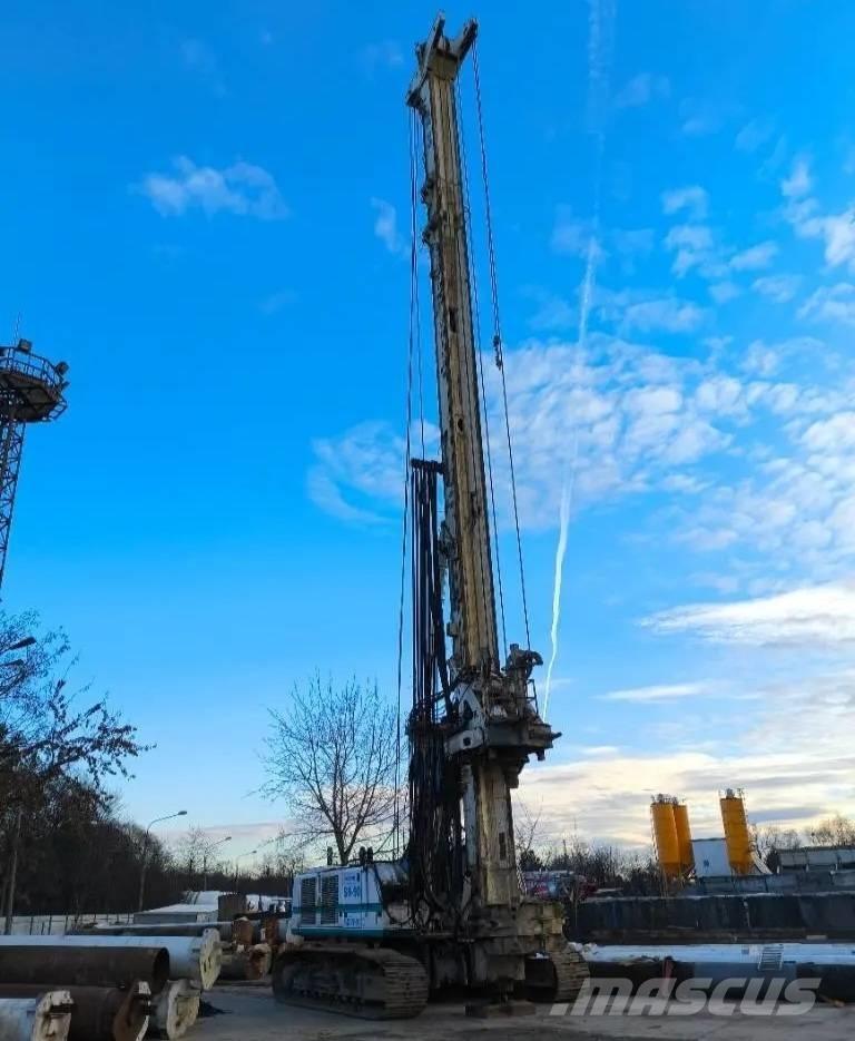 Soilmec Sr 90 Zware boorinstallaties