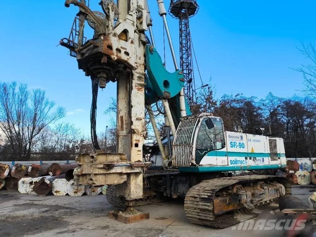 Soilmec Sr 90 Zware boorinstallaties