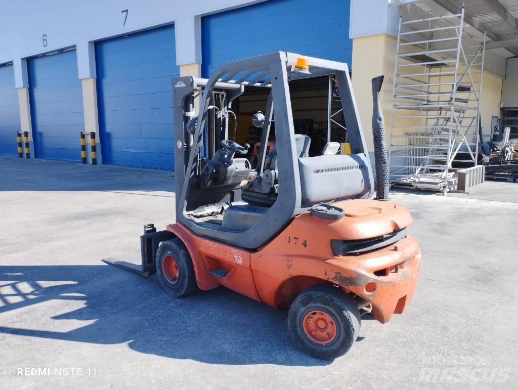 Linde H 20 D Diesel heftrucks