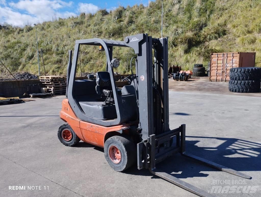 Linde H 20 D Diesel heftrucks