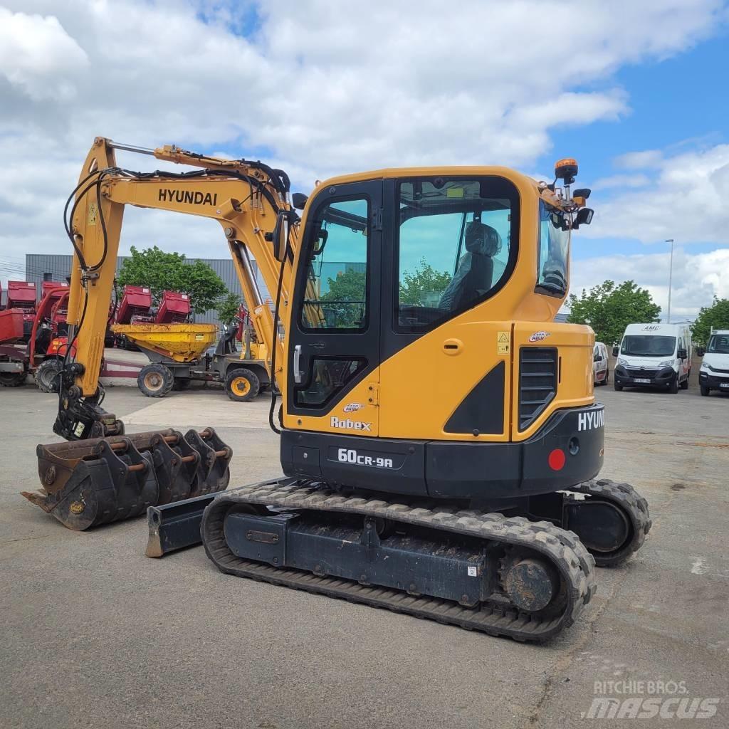 Hyundai R60CR9 Minigraafmachines < 7t