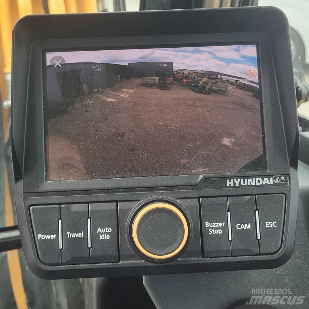 Hyundai R60CR9 Minigraafmachines < 7t