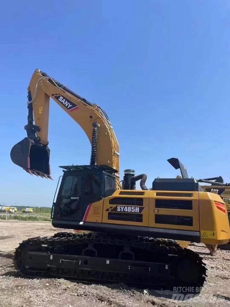 Sany SY 485 H Rupsgraafmachines