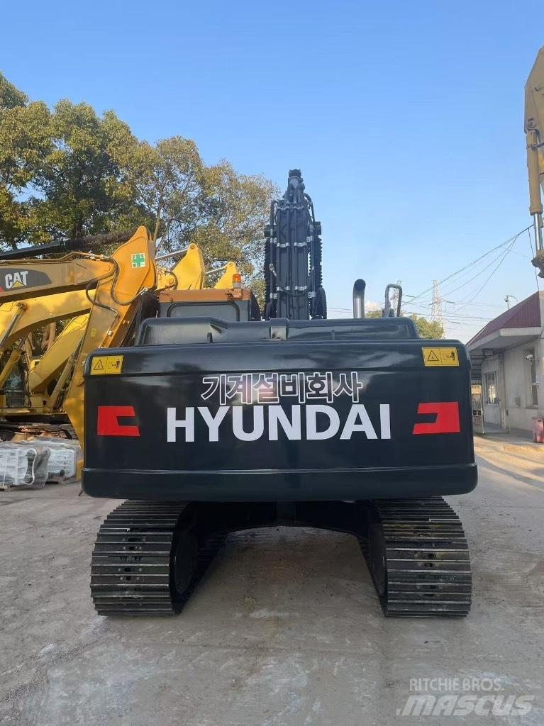 Hyundai 220LC-9S Rupsgraafmachines