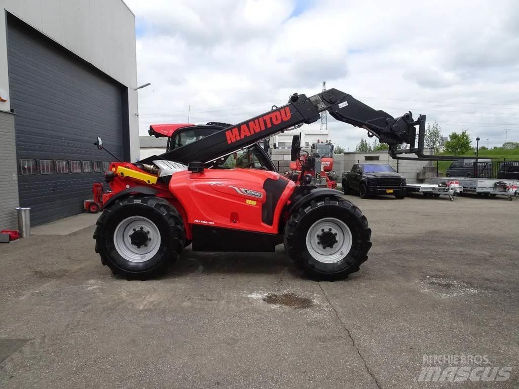 Manitou MLT630-105 Verreikers
