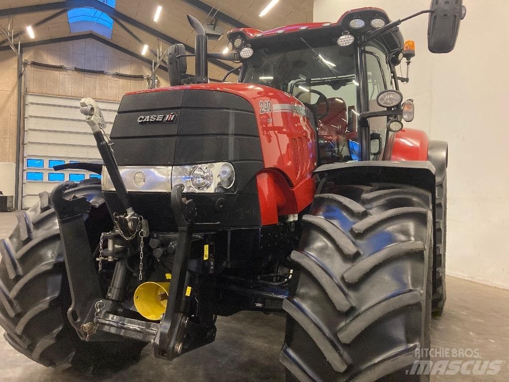 Case IH Puma 240 CVX Tractoren
