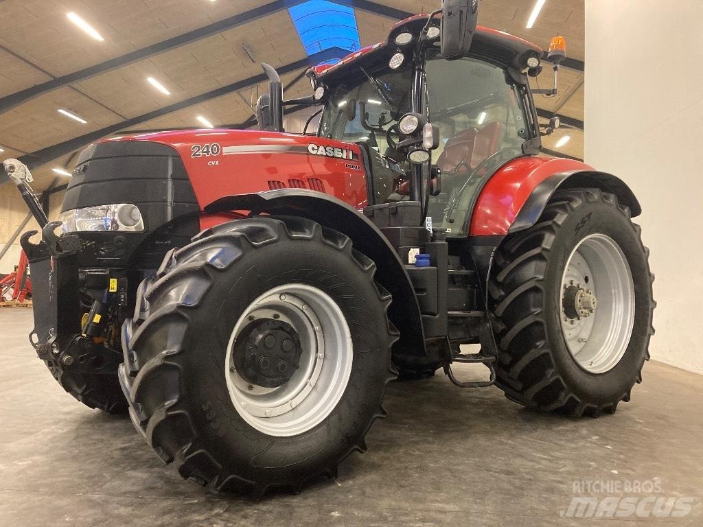 Case IH Puma 240 CVX Tractoren