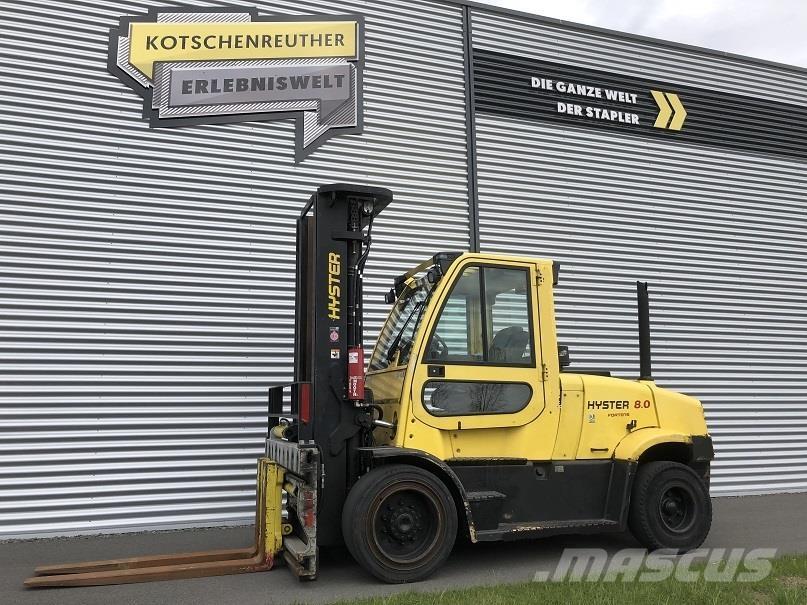 Hyster H8.0FT6 Diesel heftrucks