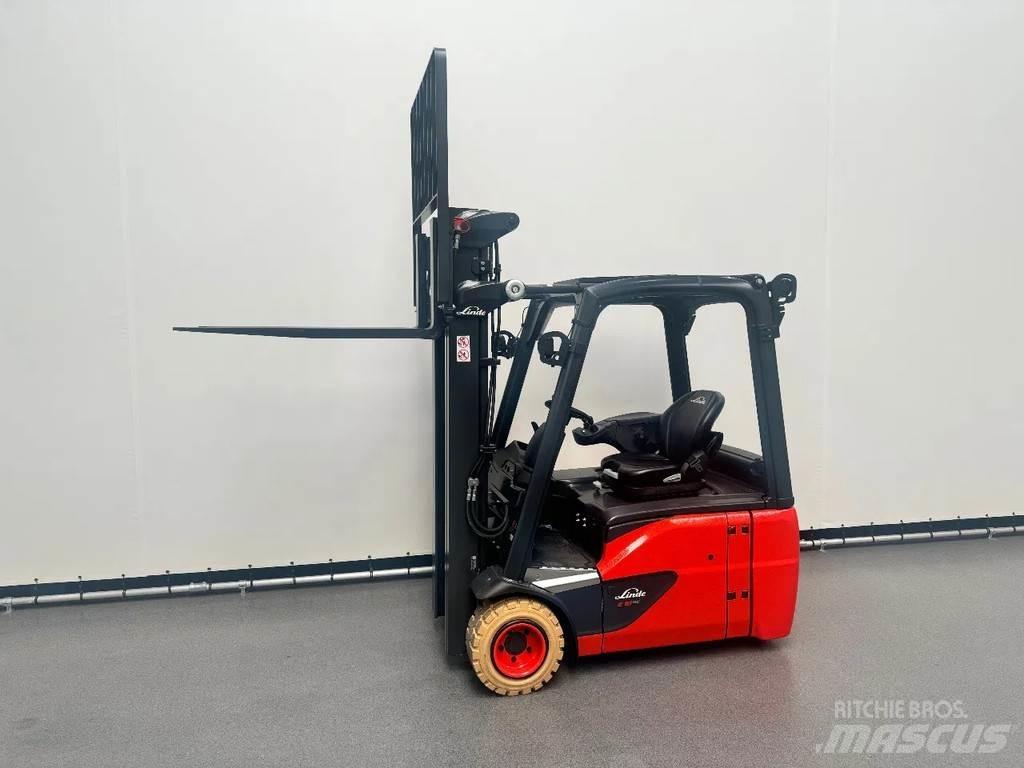 Linde 386 E 18 - 02 Elektrische heftrucks