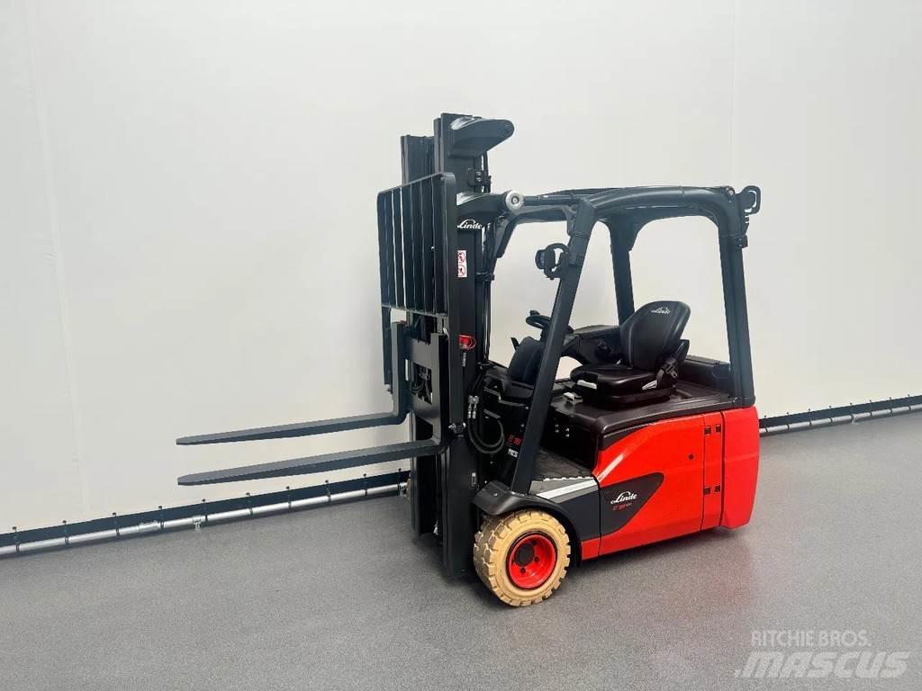 Linde 386 E 18 - 02 Elektrische heftrucks