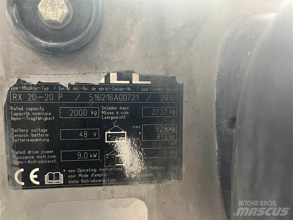 Still RX 20-20 P Elektrische heftrucks