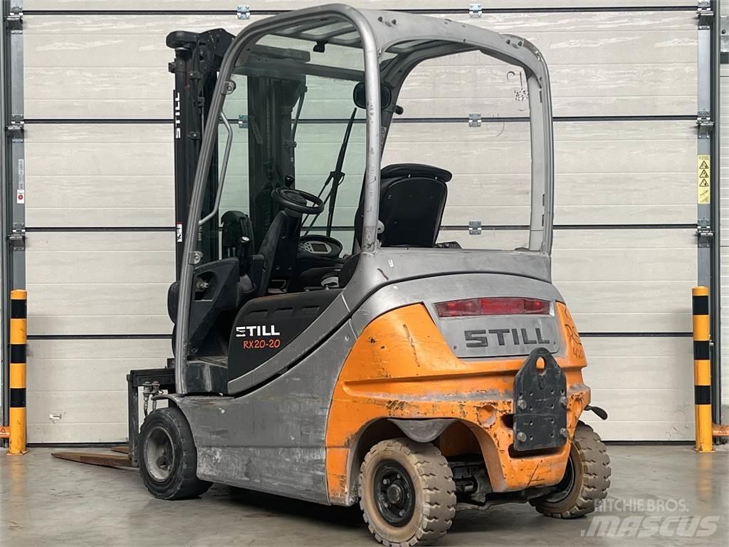 Still RX 20-20 P Elektrische heftrucks