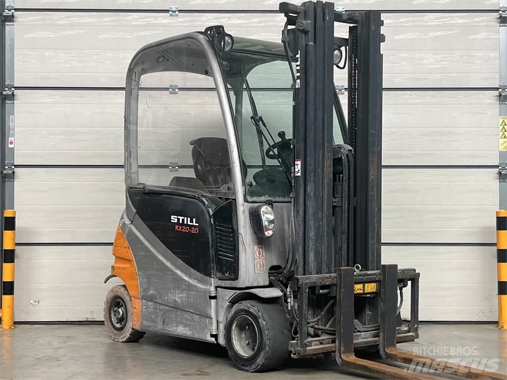 Still RX 20-20 P Elektrische heftrucks