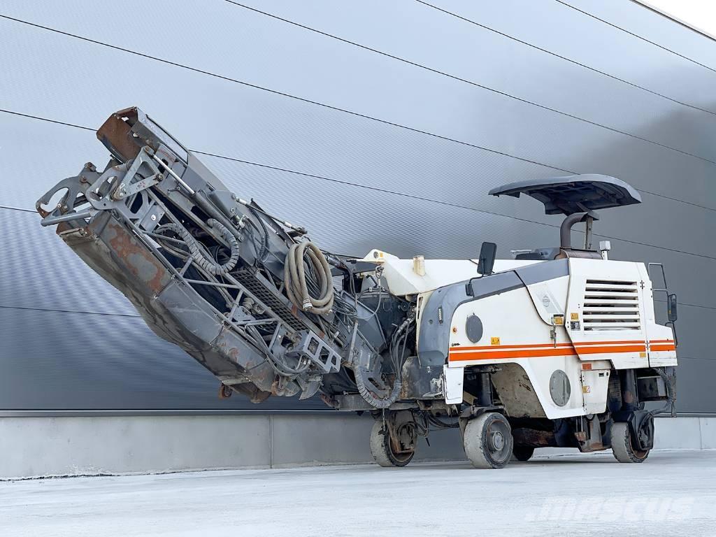 Wirtgen W 100 F Asfaltfrezen