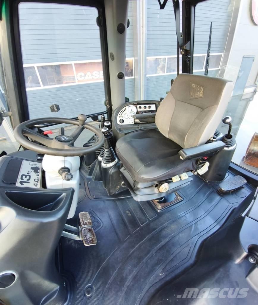 JCB 3 CX Contractor Graaf-laadcombinaties