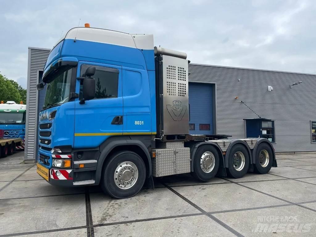 Scania R730 V8 8x4 Trekkers