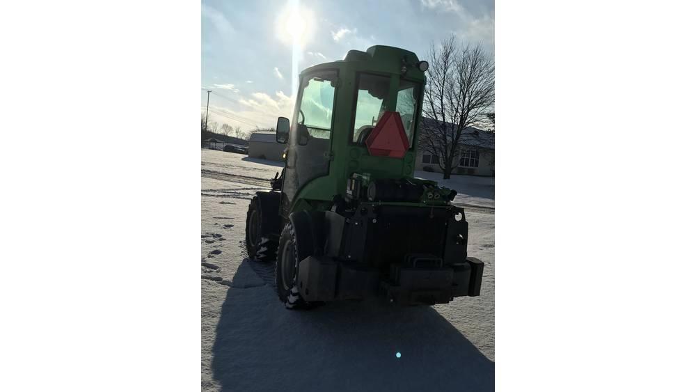 Avant 755 Wielladers