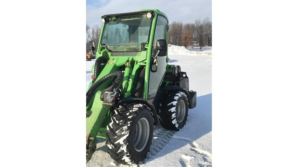 Avant 755 Wielladers