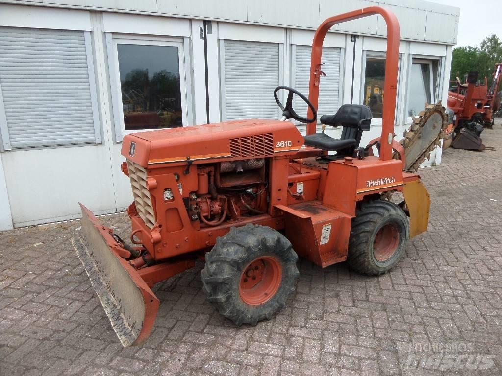 Ditch Witch 3610 DD Sleuvengravers