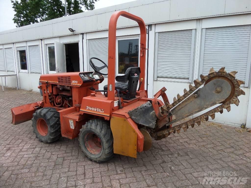 Ditch Witch 3610 DD Sleuvengravers