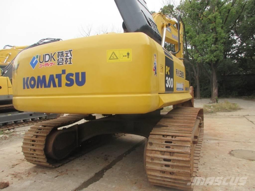 Komatsu PC 300 Rupsgraafmachines