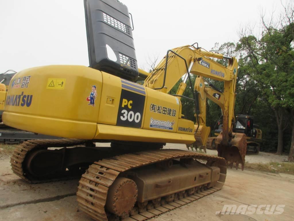 Komatsu PC 300 Rupsgraafmachines