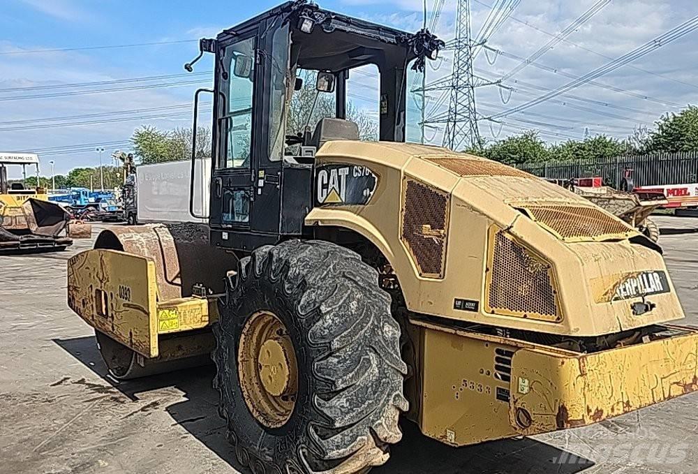 CAT CS 76 Trilrolwalsen