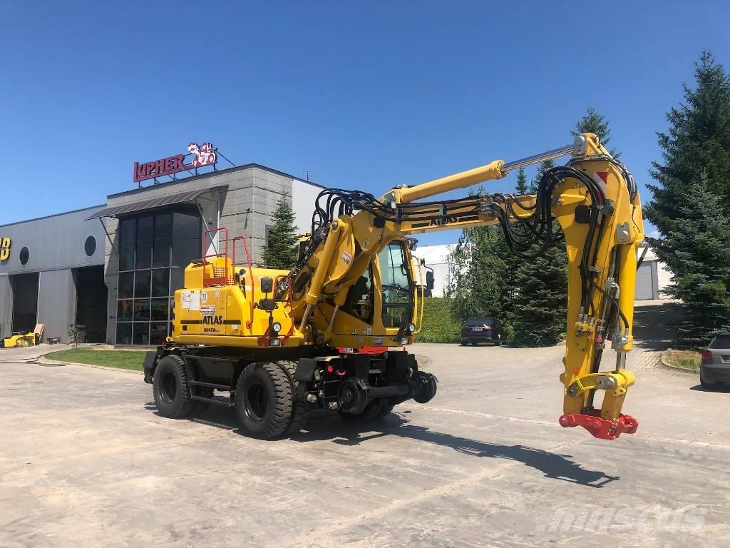 Atlas 1604 ZW Speciale Graafmachines
