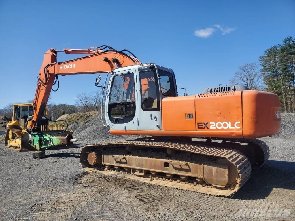 Hitachi EX 200 LC-5 Rupsgraafmachines