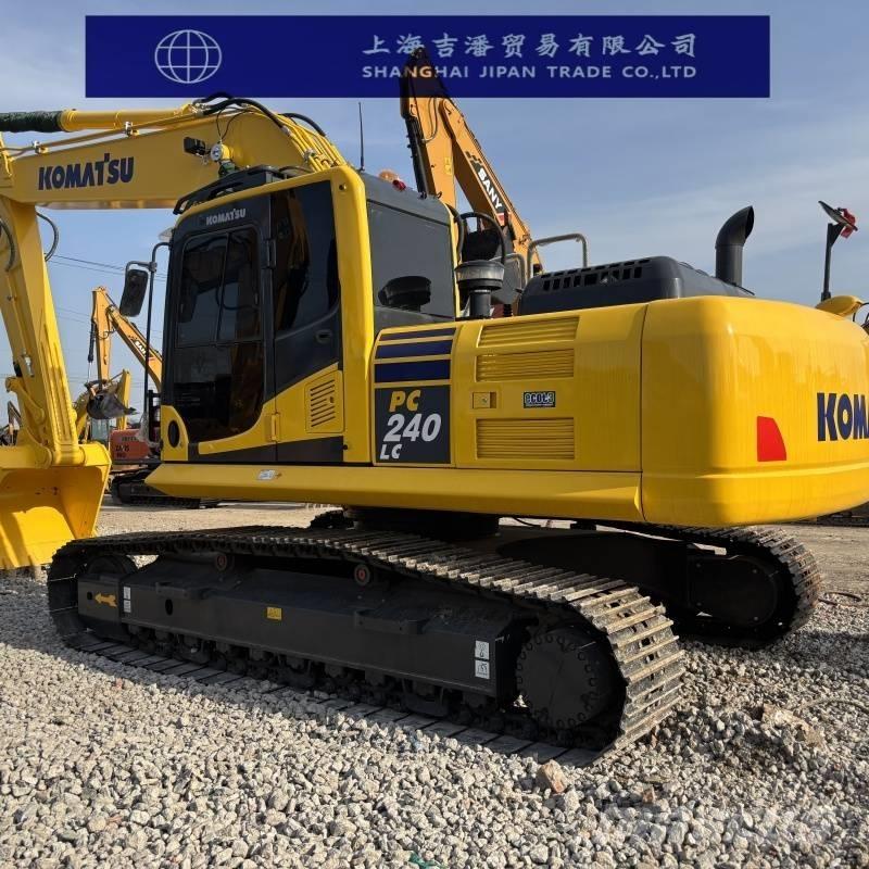 Komatsu PC 240 Rupsgraafmachines