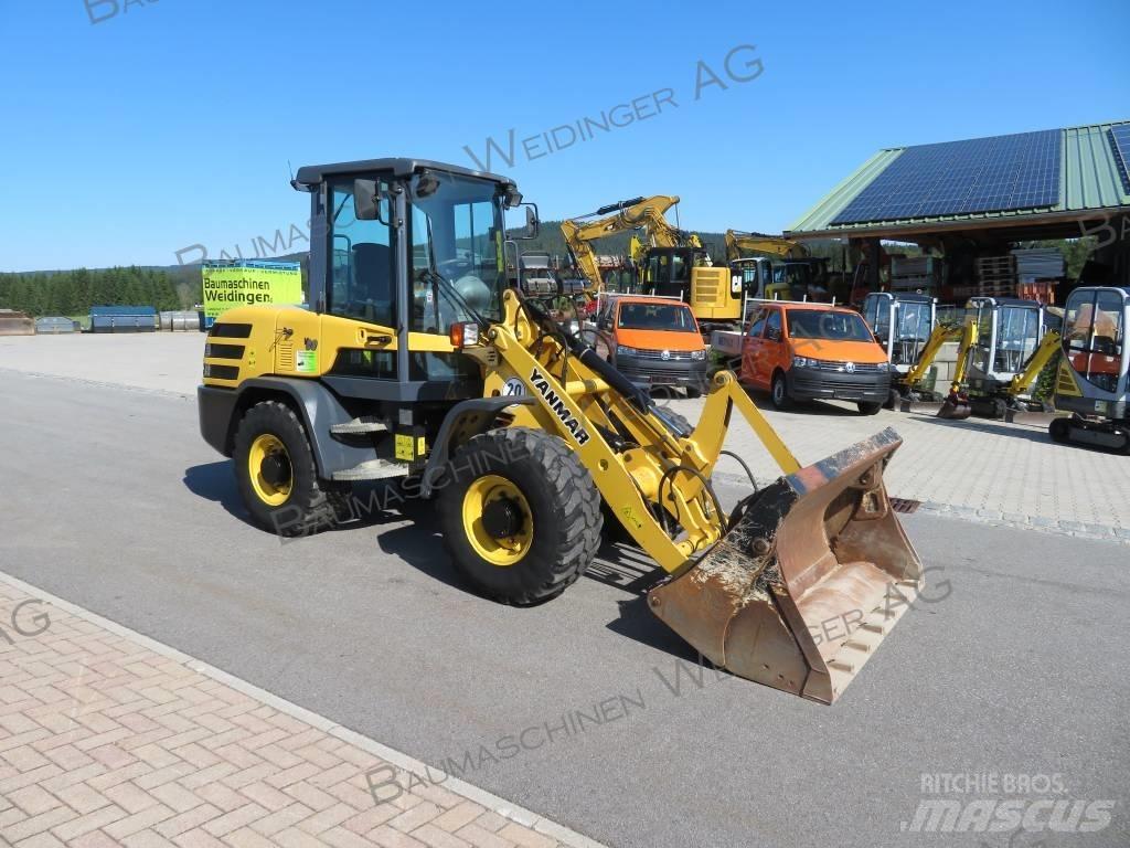 Yanmar V 80 Wielladers