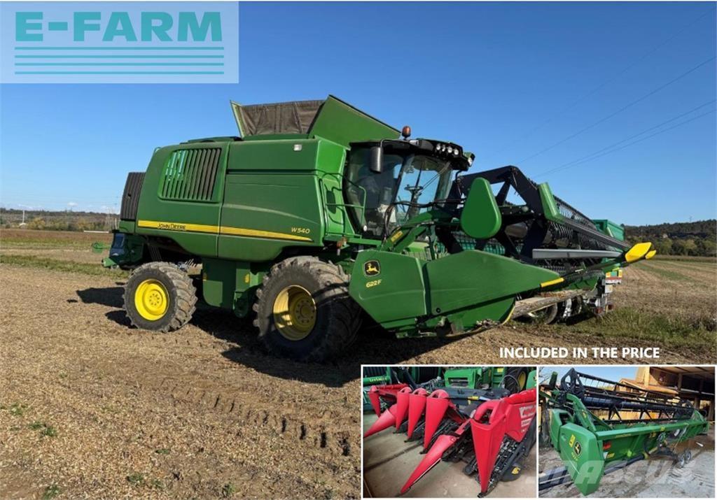 John Deere W540 Maaidorsmachines