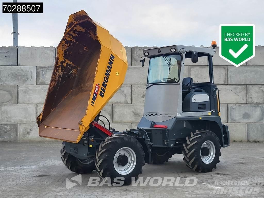Bergmann C807s Mini Dumpers