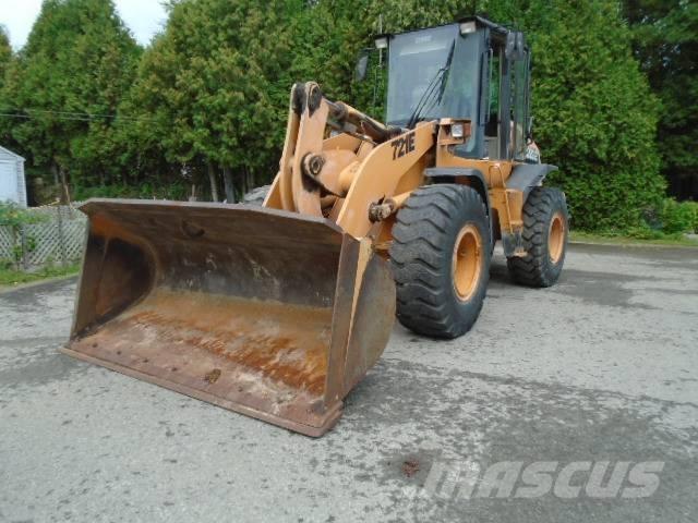 CASE 721 E Wielladers