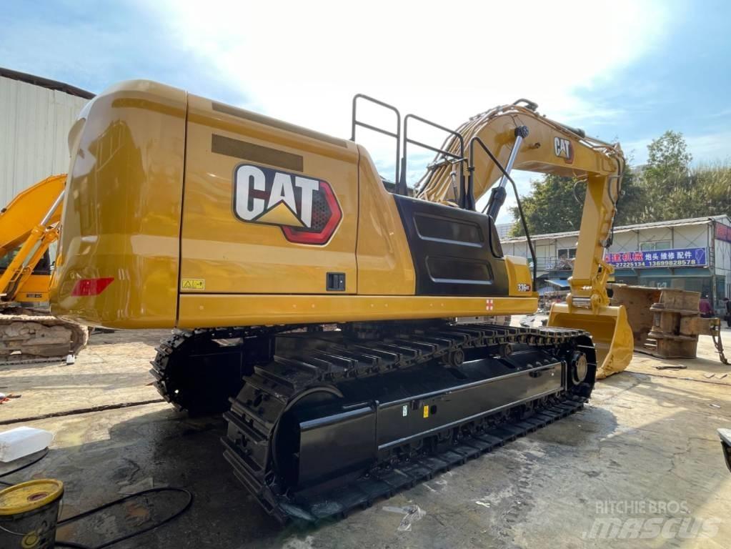 CAT 312 D L Midigraafmachines 7t - 12t